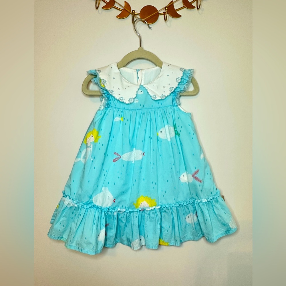 Dave and Bella Summer Dress for Girls. 1-2 years old.